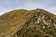 59 La ripida salita in cresta al Valegino